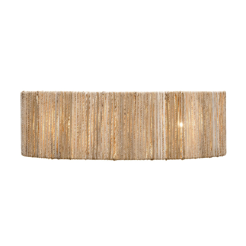 Jacob's Ladder 3-Light 25.5" Vanity Light in French Gold