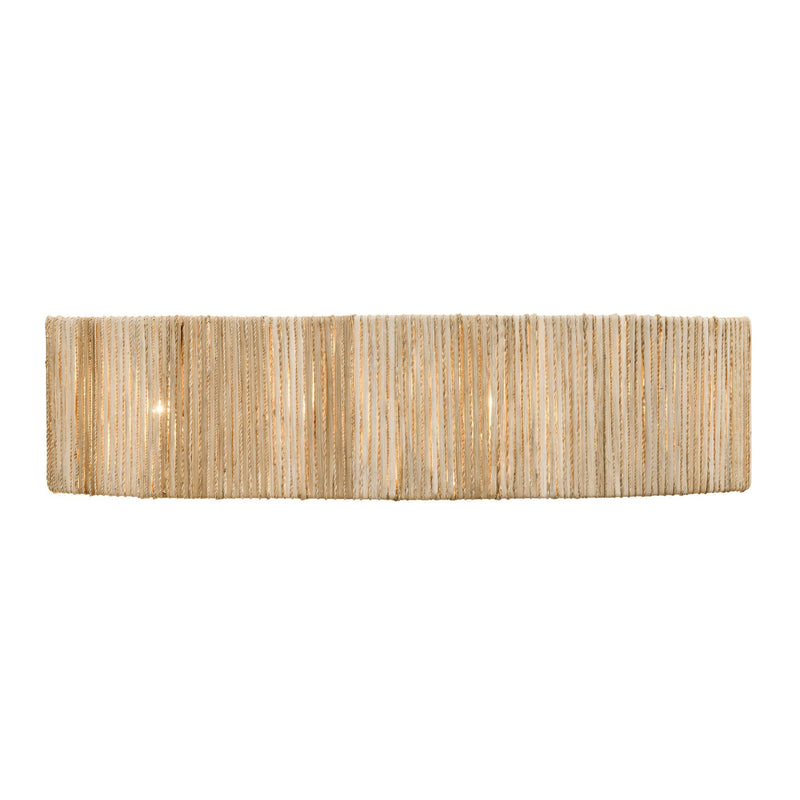 Jacob's Ladder 4-Light 33" Vanity Light in French Gold