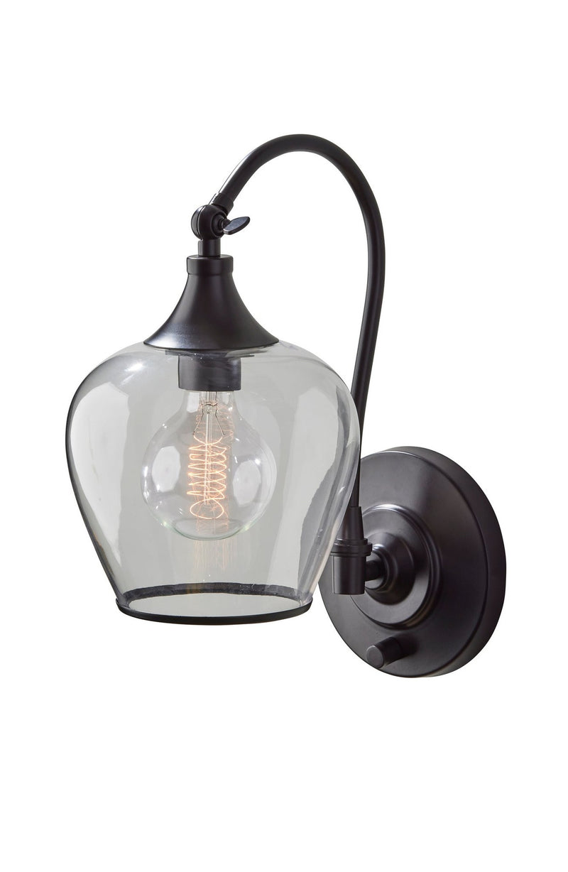 Bradford Wall Lamp in Dark Bronze