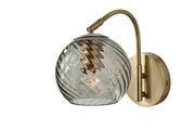 Camden Wall Lamp in Antique Brass