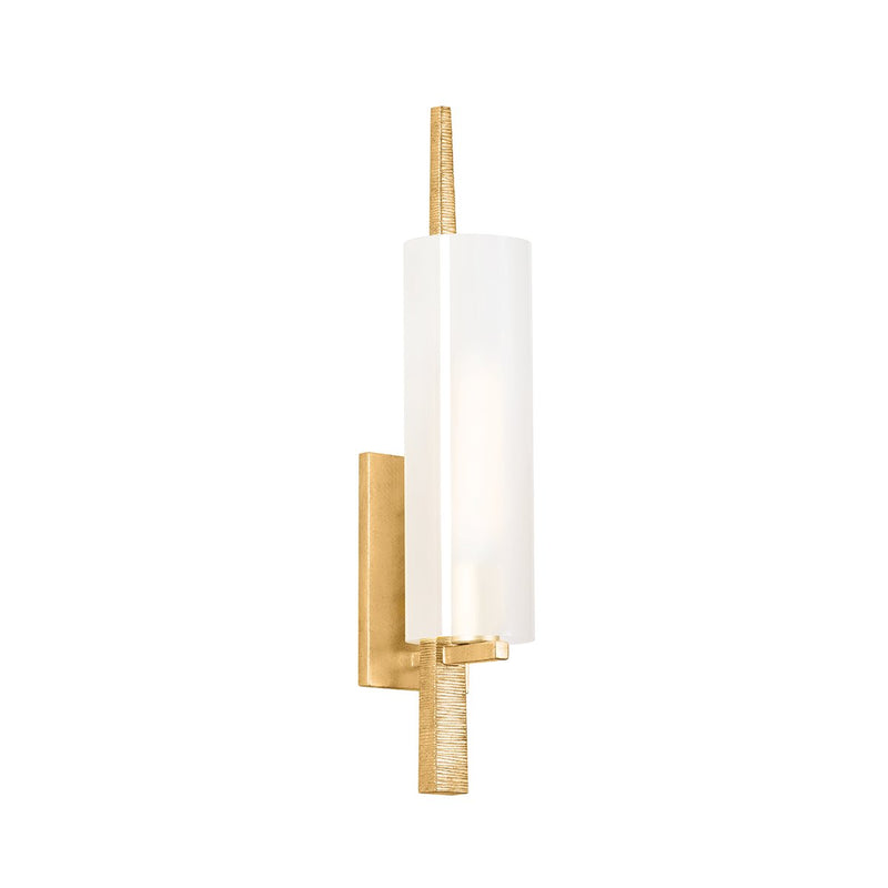 Vineland Wall Sconce in Vintage Gold Leaf