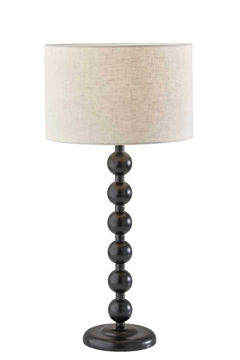 Orchard Table Lamp in Black Wood