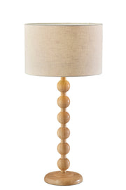 Orchard Table Lamp in Natural Wood