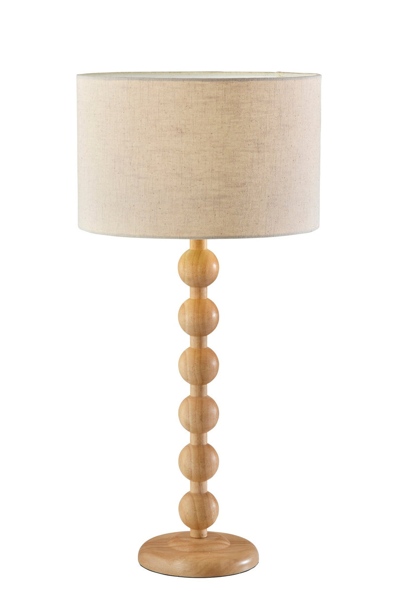 Orchard Table Lamp in Natural Wood
