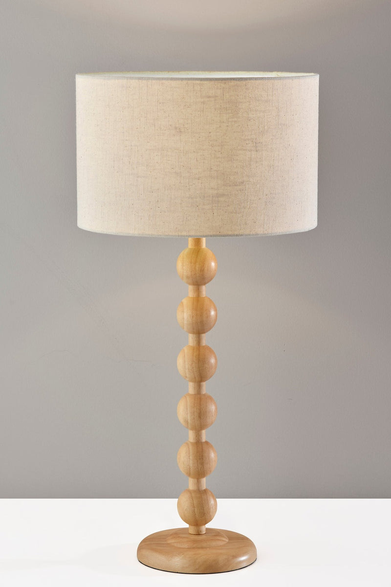 Orchard Table Lamp in Natural Wood