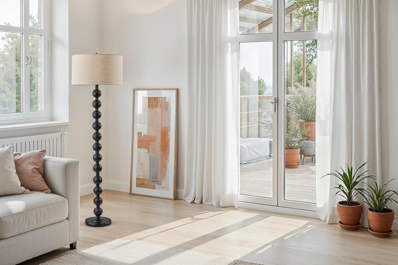 Orchard Floor Lamp in Black