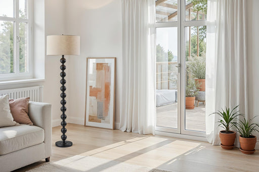 Orchard Floor Lamp in Black
