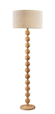 Orchard Floor Lamp in Wood