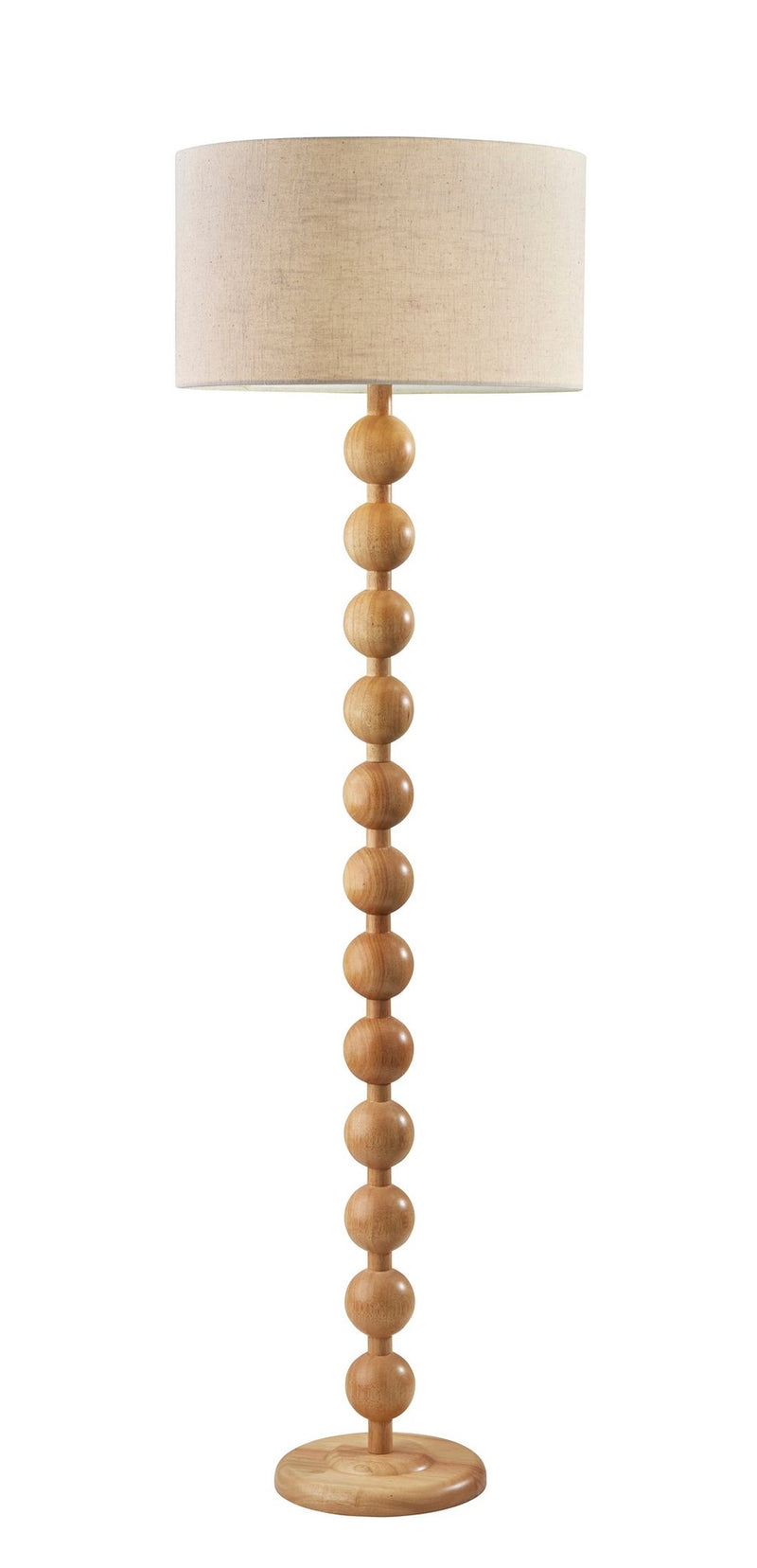 Orchard Floor Lamp in Wood