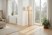 Orchard Floor Lamp in Wood