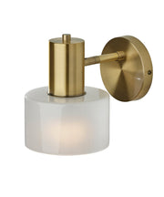 Rhodes Wall Lamp in Antique Brass