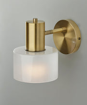 Rhodes Wall Lamp in Antique Brass