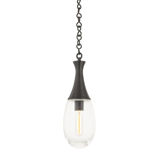 Southold Pendant in Black Brass