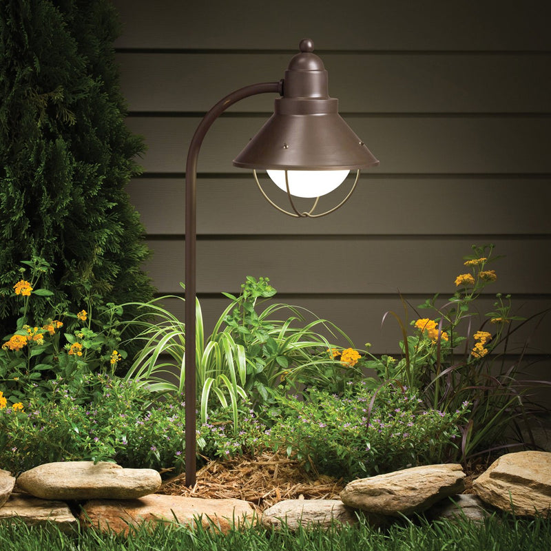Seaside 120V Path Light in Olde Bronze
