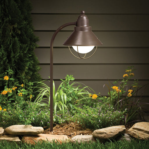 Seaside 120V Path Light in Olde Bronze