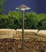 Path & Spread 1-Light 12V in Textured Architectural Bronze