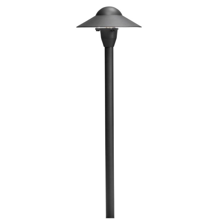 LED Path Light 6" x 21" in Textured Black