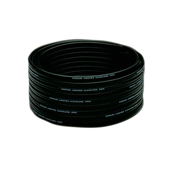 100-Foot 12V Landscape Cable in Black Material (not Painted)