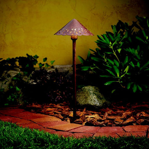 Landscape LED Path Light 8" in Textured Tannery Bronze