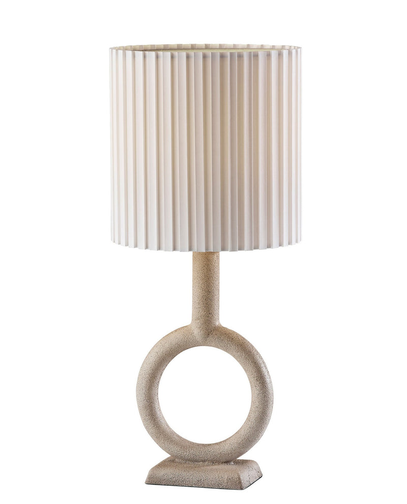 Elizabeth Table Lamp in Painted Stone Texture