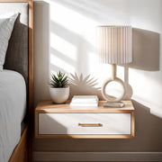 Elizabeth Table Lamp in Painted Stone Texture