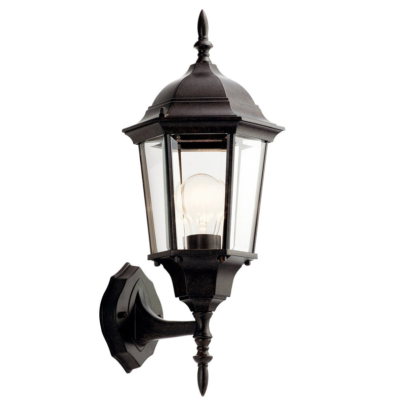 Madison 20" Outdoor Wall Lantern in Tannery Bronze