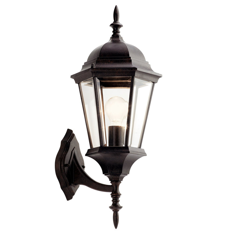 Madison 23" Outdoor Wall Lantern in Tannery Bronze
