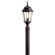 Madison Outdoor Post Light in Tannery Bronze