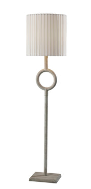 Elizabeth Floor Lamp in Painted Stone Texture