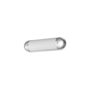 Capsule 18" LED Bath Vanity Light in Polished Chrome