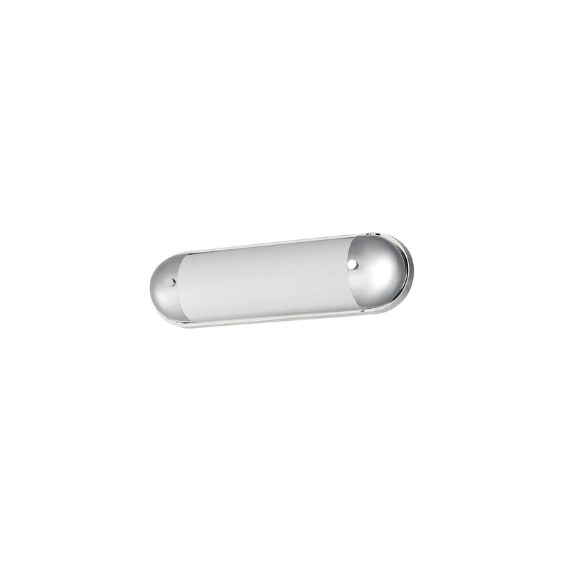 Capsule 18" LED Bath Vanity Light in Polished Chrome