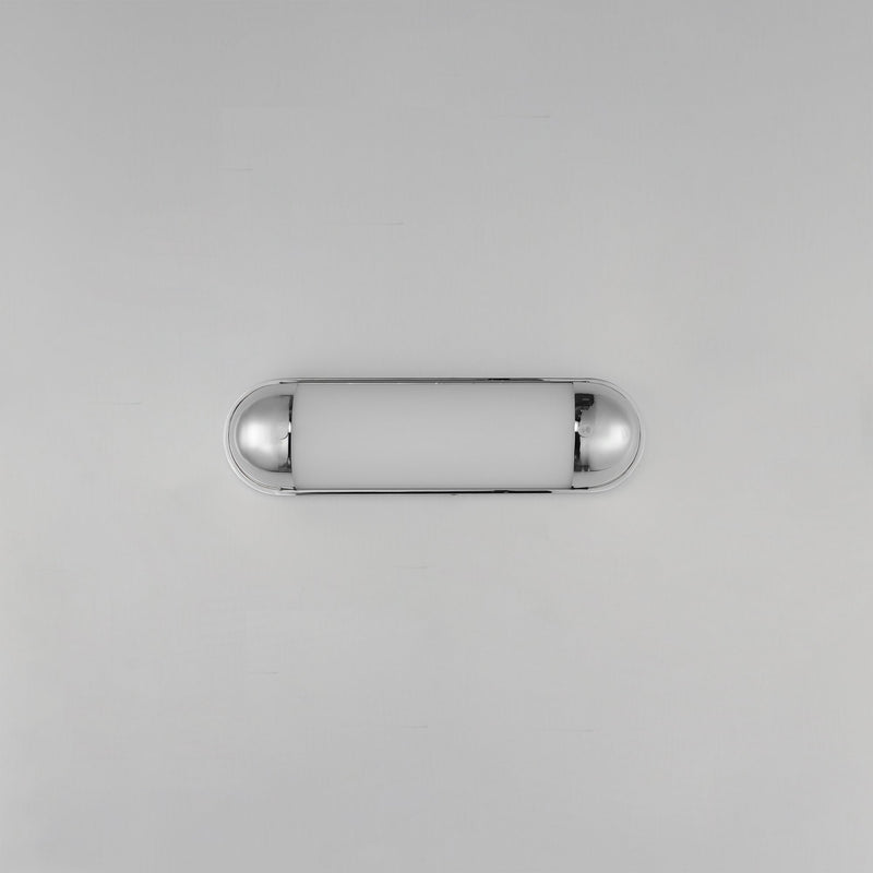 Capsule 18" LED Bath Vanity Light in Polished Chrome