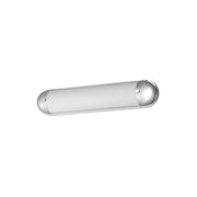 Capsule 24" LED Bath Vanity Light in Polished Chrome