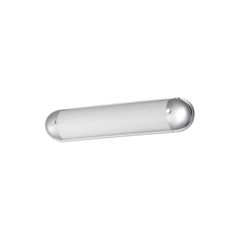 Capsule 24" LED Bath Vanity Light in Polished Chrome