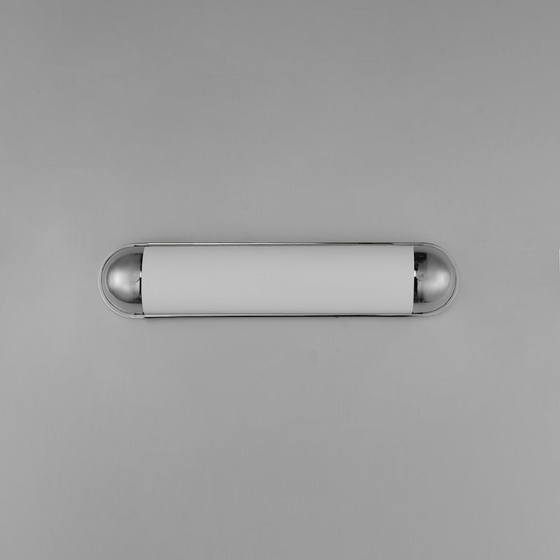 Capsule 24" LED Bath Vanity Light in Polished Chrome