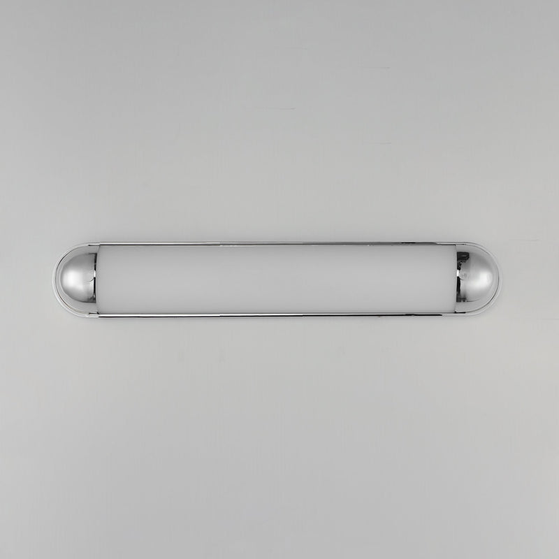 Capsule 30" LED Bath Vanity Light in Polished Chrome