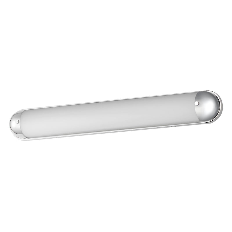 Capsule 36" LED Bath Vanity Light in Polished Chrome