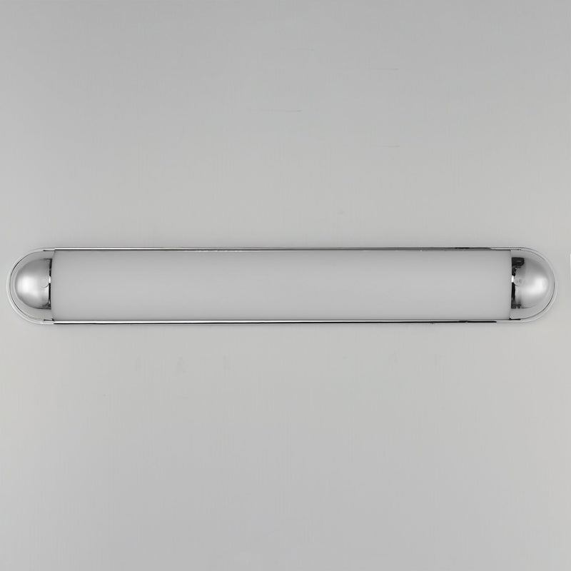 Capsule 36" LED Bath Vanity Light in Polished Chrome