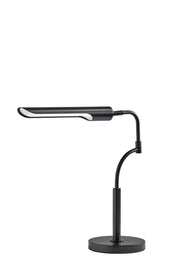Zane LED Desk Lamp in Black