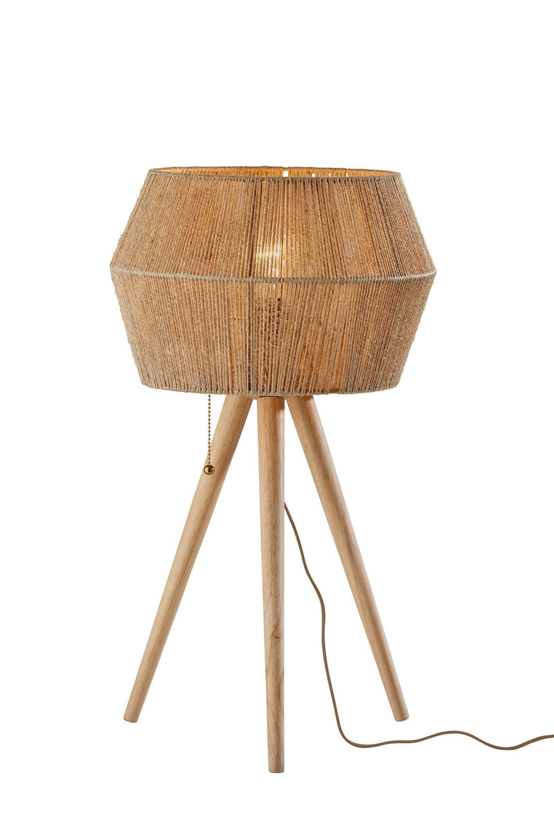 Montana Table Lamp in Natural Wood