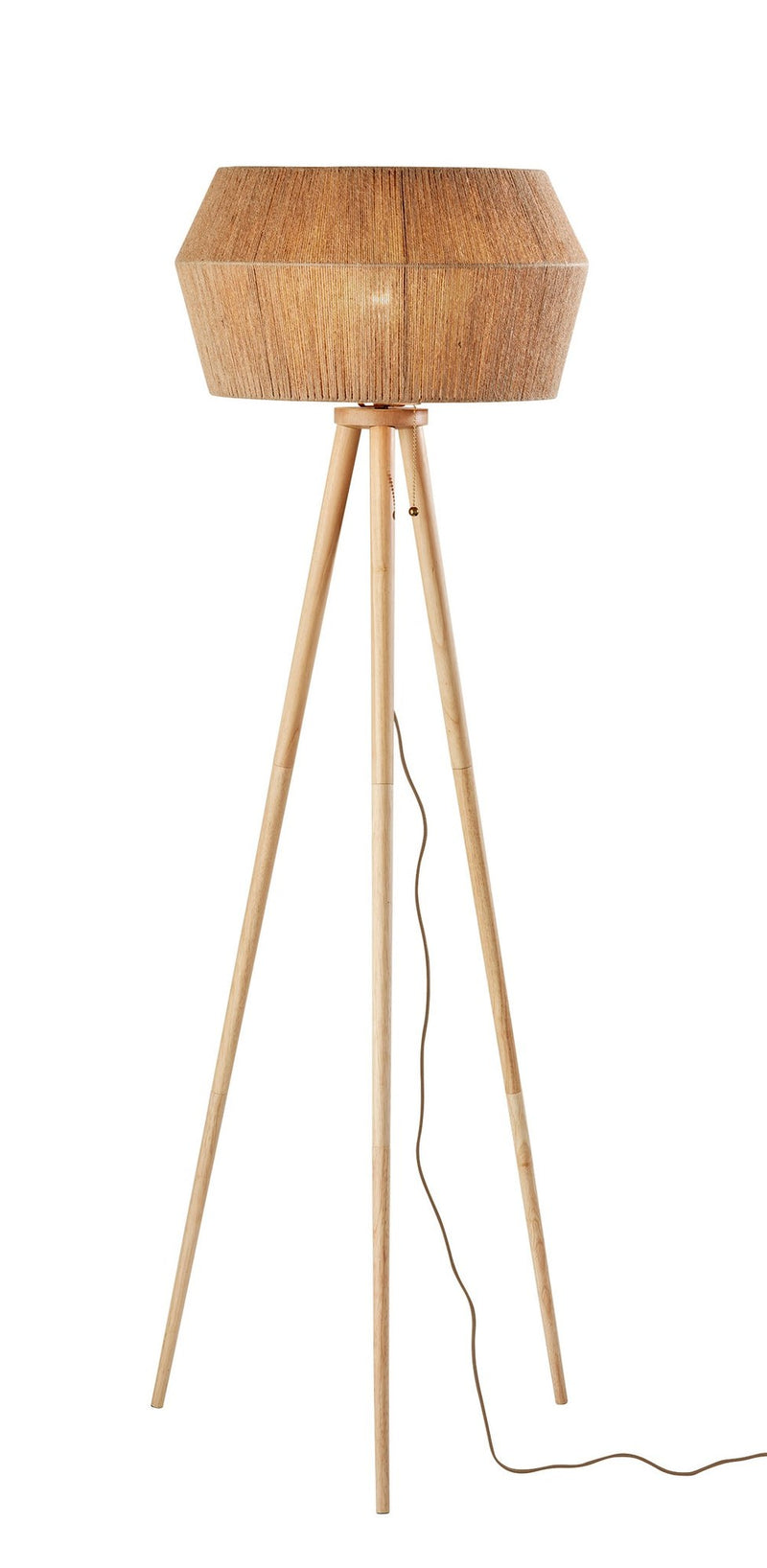 Montana Floor Lamp in Natural Wood