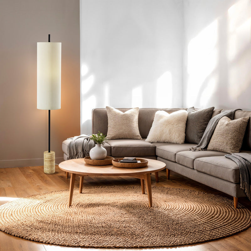 Eleanor Floor Lamp in Black