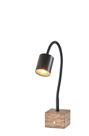 Rutherford Desk Lamp in Black