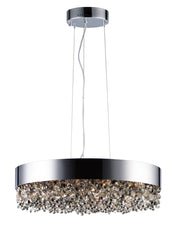 Mystic 16 Light LED Pendant in Polished Chrome