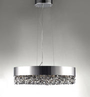 Mystic 16 Light LED Pendant in Polished Chrome