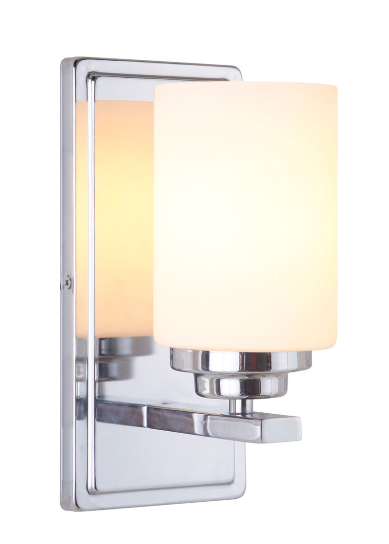 Albany 1 Light 5.88" Wall Sconce in Chrome