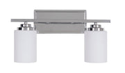 Albany 2 Light 17.32" Vanity in Chrome