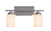 Albany 2 Light 17.32" Vanity in Chrome