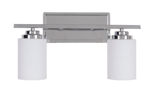 Albany 2 Light 17.32" Vanity in Chrome