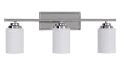 Albany 3 Light 24.8" Vanity in Chrome